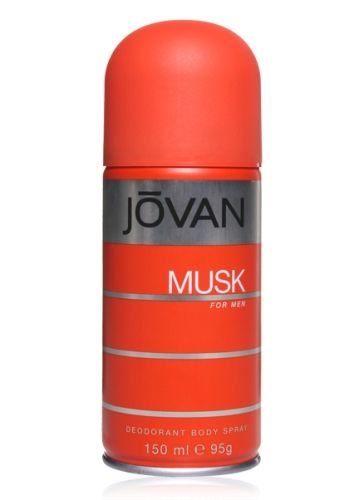 Jovan Musk Deodorant Body Spray - For Men