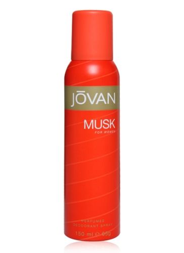 Jovan Musk Perfume Deodorant Spray - For Women