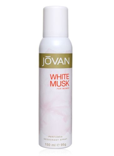 Jovan White Musk Perfume Deodorant Spray - For Women