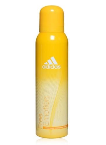 Adidas Free Emotion Perfume Deodorant Spray - For Women
