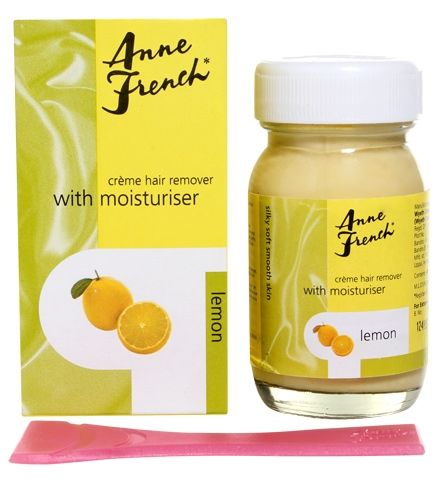 Anne French Creme Hair Remover - Lemon