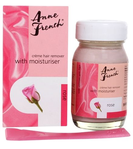Anne French Creme Hair Remover - Rose