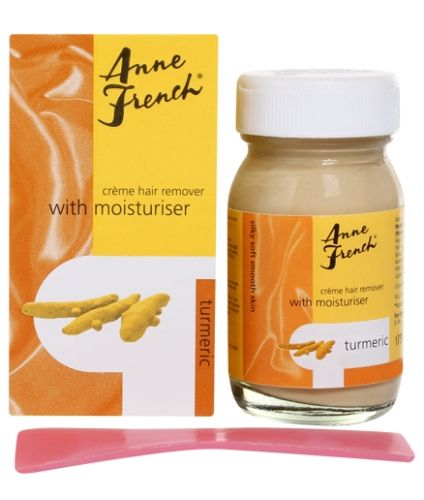 Anne French Creme Hair Remover - Turmeric