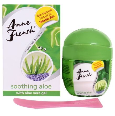 Anne French Creme Hair Remover - Soothing Aloe
