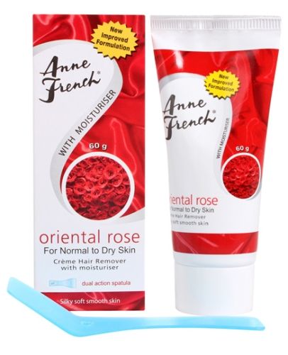 Anne French Creme Hair Remover - Oriental Rose