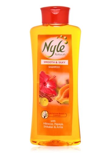 Nyle Naturals Smooth & Silky Shampoo