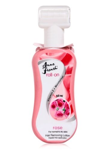 Anne French Roll On Hair Removing Lotion - Rose
