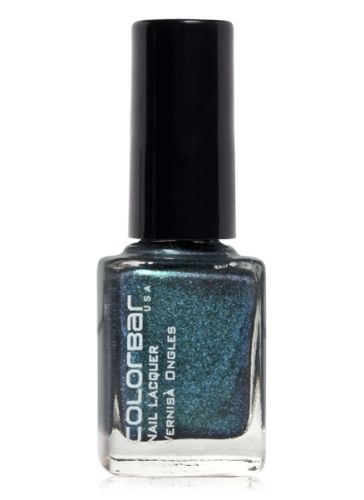 Colorbar Nail Lacquer - 74 Midnight Glitter
