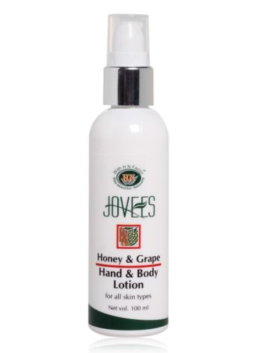 Jovees Honey & Grape Hand & Body Lotion