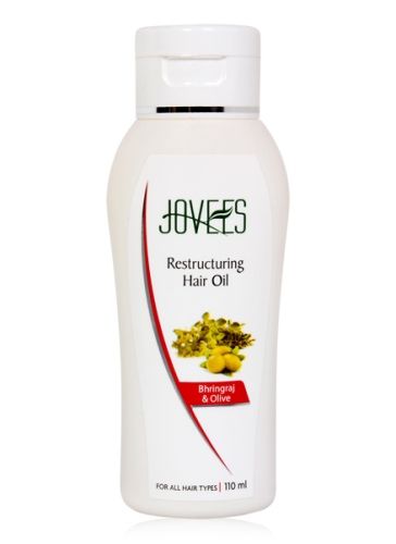 Jovees Intensive Restructuring Hair Oil - Bhringraj & Olive