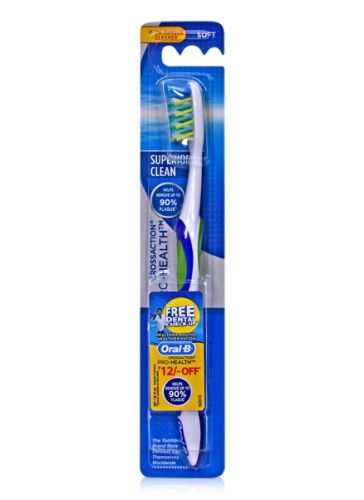 Oral-B Cross Action Pro-Health Toothbrush - Soft