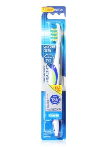 Oral-B Cross Action Pro-Health Toothbrush - Medium