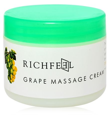 Richfeel Grape Massage Cream