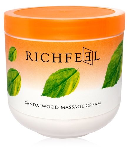 Richfeel Sandalwood Massage Cream