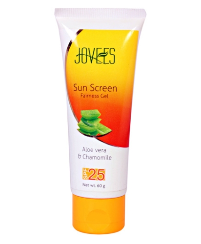 Jovees Aloevera & Chamomile Sunscreen - SPF25