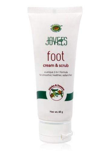 Jovees Foot Cream & Scrub