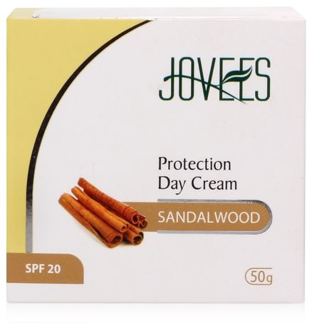 Jovees Protection Day Cream - Sandalwood