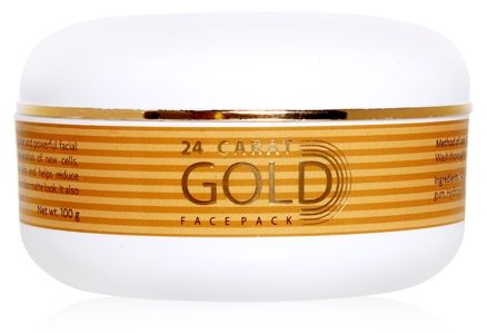 Jovees 24 Carat Gold Face Pack