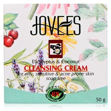 Jovees Cleansing Cream - Eucalyptus & Coconut