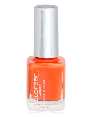 Colorbar Smooth Wear Nail Lacquer - 01 Orange Mimosa