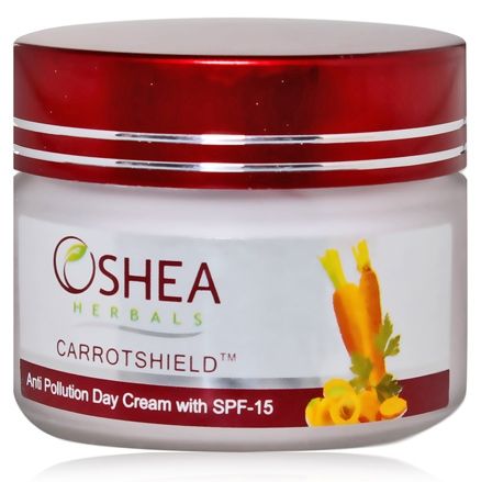 Oshea Herbals CARROTSHIELD Antipollution Day Cream