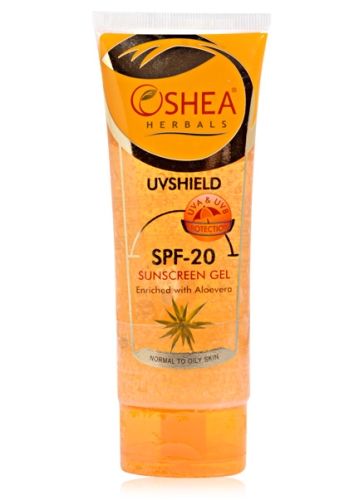 Oshea Herbals SUNSHIELD Sun Screen Gel - With SPF 20