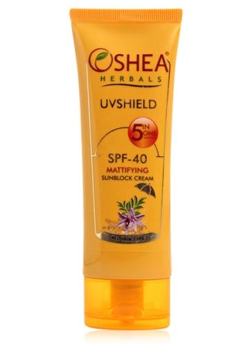 Oshea Herbals SUNSHIELD 5 IN 1 Mattifying Sun Block Cream - With SPF 40