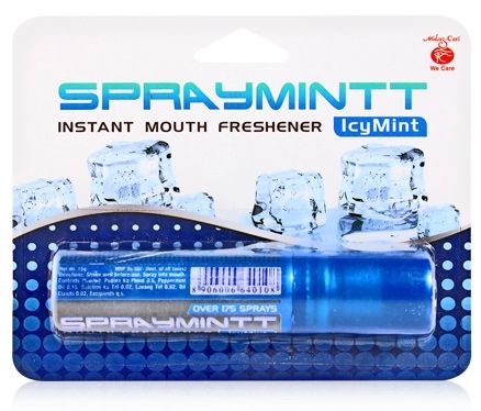 Spraymintt Instant Mouth Freshener - Icy Mint