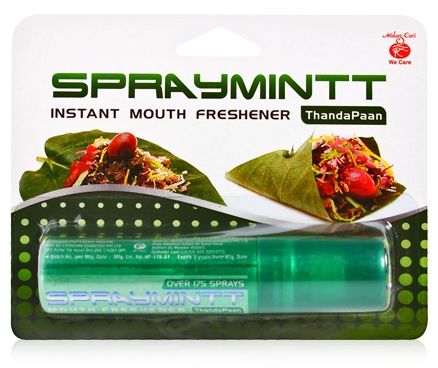 Spraymintt Instant Mouth Freshener - Thanda Paan
