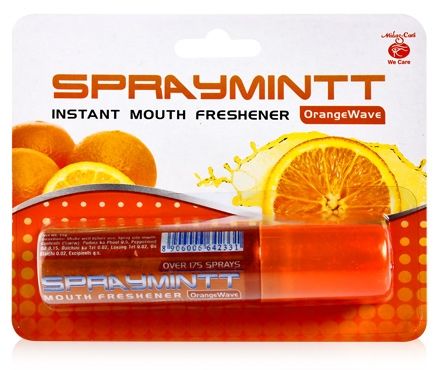 Spraymintt Instant Mouth Freshener - Orange Wave