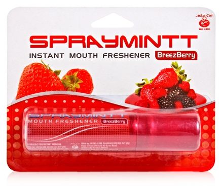 Spraymintt Instant Mouth Freshener - BreezBerry
