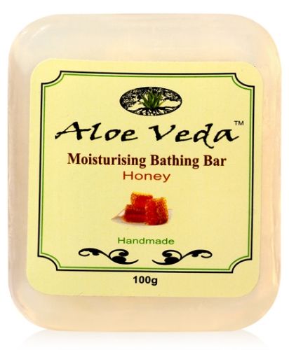 Aloe Veda Moisturising Bathing Bar - Honey