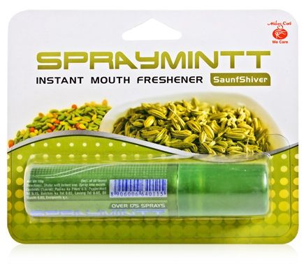 Spraymintt Instant Mouth Freshener - SaunfShiver