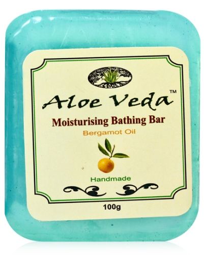 Aloe Veda Moisturising Bathing Bar - Bergamot Oil