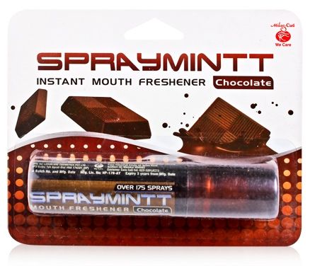 Spraymintt Instant Mouth Freshener - Chocolate