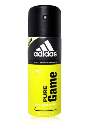 Adidas Pure Game Deo Body Spray - For Men