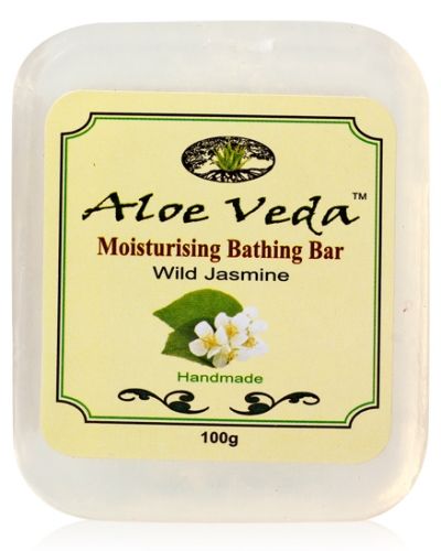 Aloe Veda Moisturising Bathing Bar - Wild Jasmine
