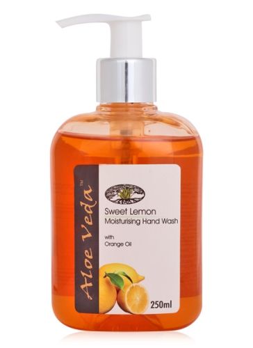 Aloe Veda Moisturising Hand Wash - Sweet Lemon