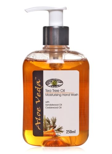 Aloe Veda Moisturising Hand Wash - Tea Tree Oil
