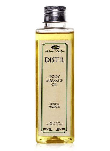 Aloe Veda Distil Body Massage Oil