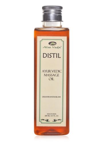 Aloe Veda Dhanwantharam Distil Ayurvedic Massage Oil