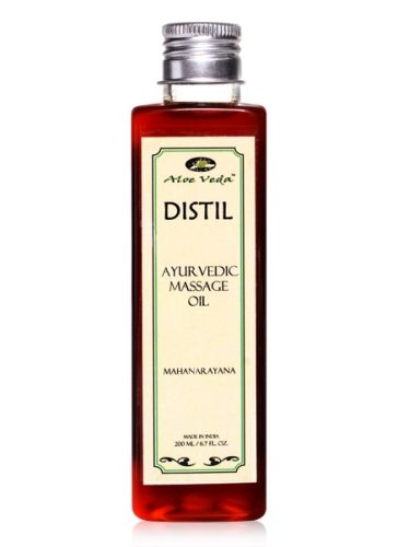 Aloe Veda Distil Ayurvedic Massage Oil