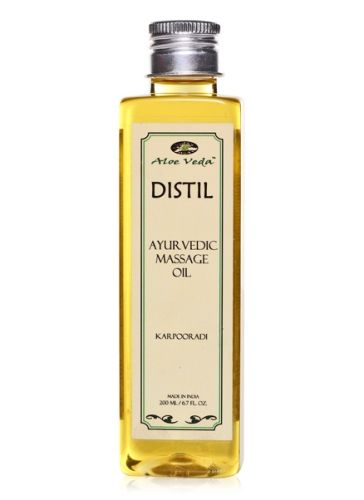 Aloe Veda Distil Karpooradi Ayurvedic Massage Oil
