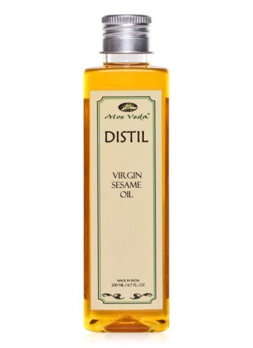 Aloe Veda Distil Virgin Sesame Oil