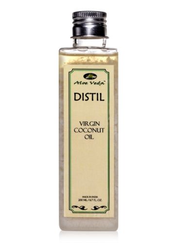 Aloe Veda Distil Virgin Coconut Oil