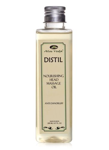 Aloe Veda Distil Anti Dandruff Nourishing Head Massage Oil