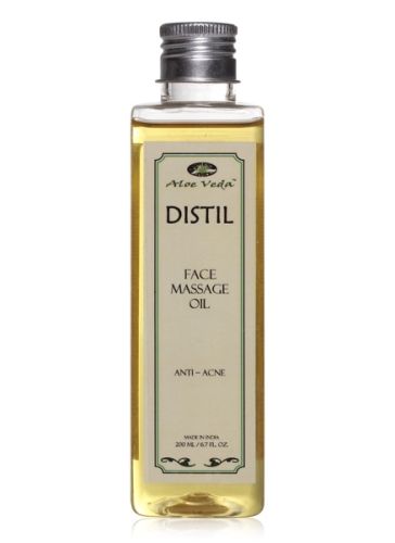 Aloe Veda Distil Anti-Acne Face Massage Oil