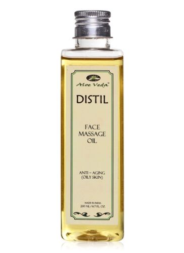 Aloe Veda Distil Anti-Aging Oily Skin Face Massage Oil