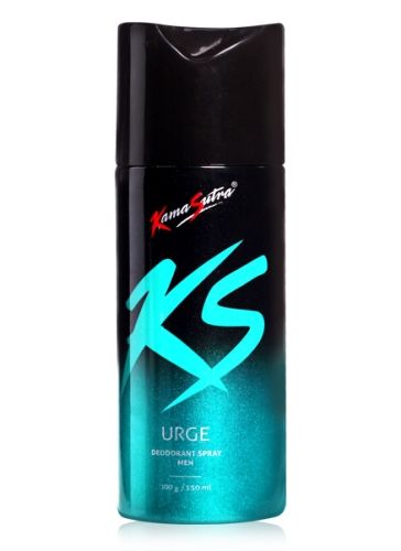 Kamasutra Urge Deodorant Spray - For Men