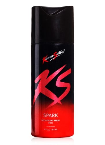 Kamasutra Spark Deodorant Spray - For Men